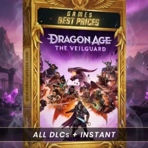 Dragon Age: The Veilguard Deluxe Edition Pc epic fantasy artwork