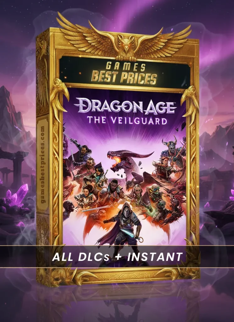 Dragon Age: The Veilguard Deluxe Edition Steam Pc