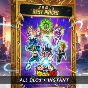 DRAGON BALL: Sparking! ZERO Ultimate Edition Pc combat game cover art