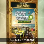 Farming Simulator 25 Pc detailed simulation artwork