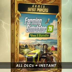 Farming Simulator 25 Pc detailed simulation artwork