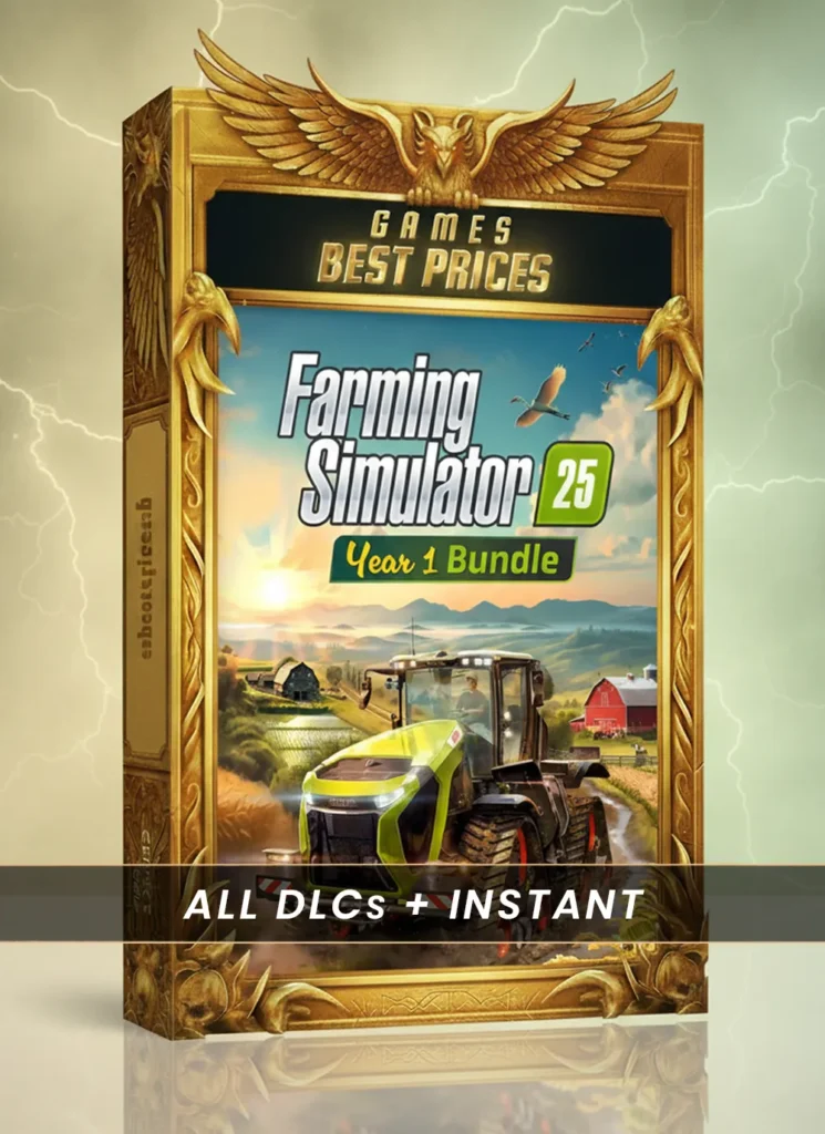 Farming Simulator 25 Steam Pc