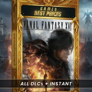 Final Fantasy XVI Complete Edition Pc role-playing game illustration