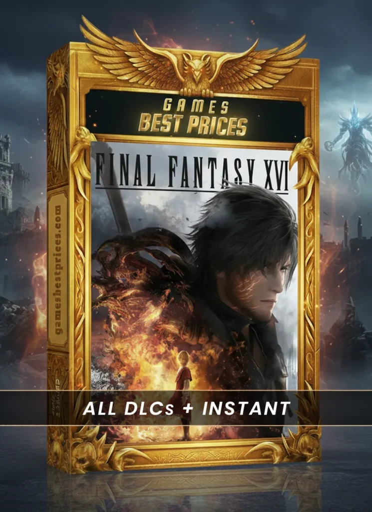 Final Fantasy XVI Complete Edition Steam Pc