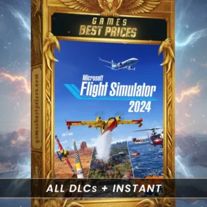 Flight Simulator 2024 Offline management game visual
