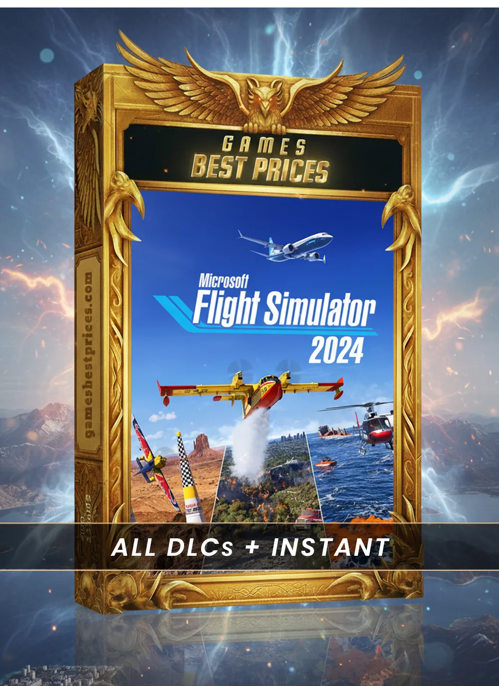 Flight Simulator 2024 Steam Offline Pc