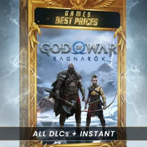 God Of War Ragnarok Deluxe Pc cinematic action cover