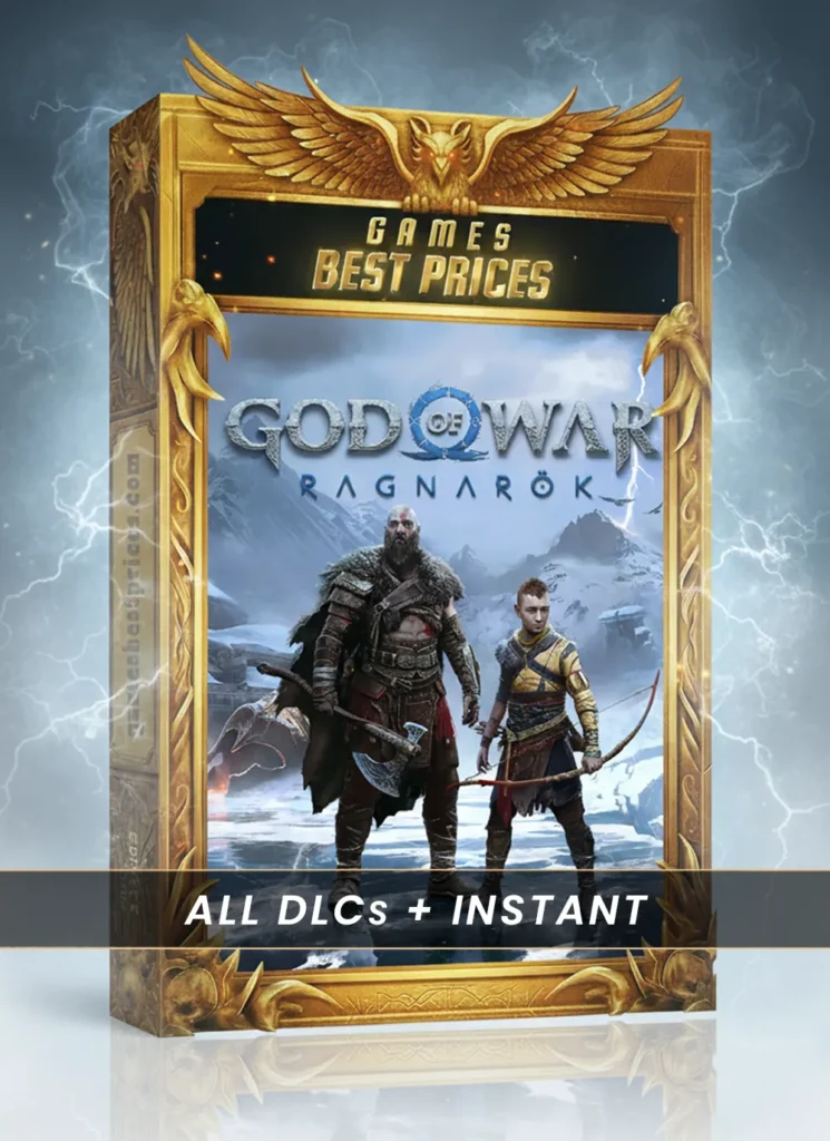 God Of War Ragnarok Digital Deluxe Steam Pc
