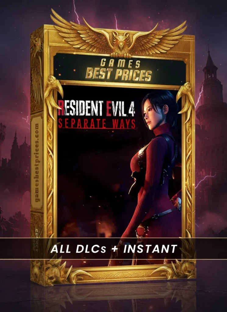 Resident Evil 4 Gold Edition + Separate Ways Steam Pc