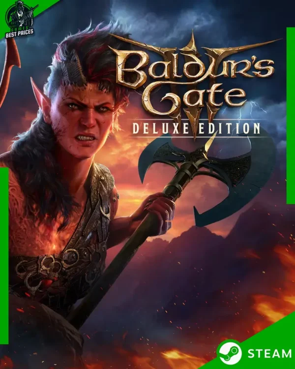 Baldur's Gate 3 Deluxe Steam Pc