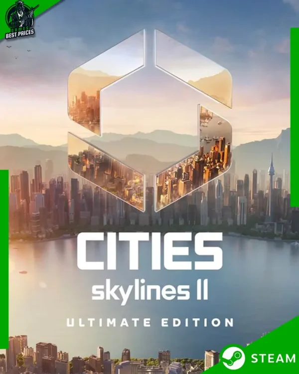 Cities: Skylines 2 Ultimate Edition Steam Pc