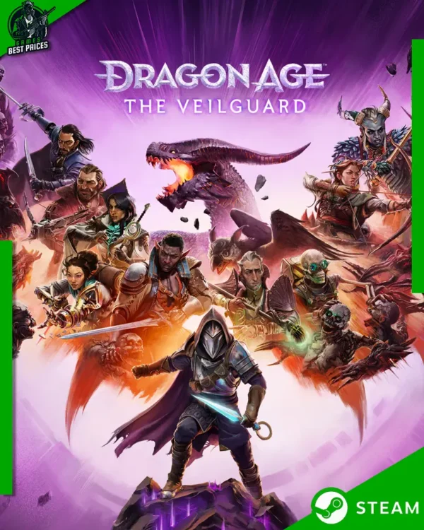 Dragon Age: The Veilguard Deluxe Edition Steam Pc