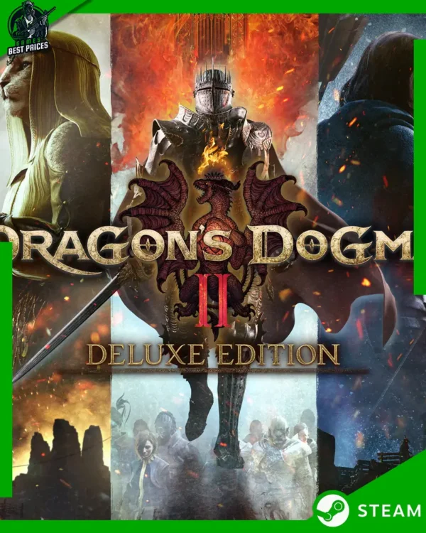 Dragon's Dogma 2 Deluxe Edition Steam Pc