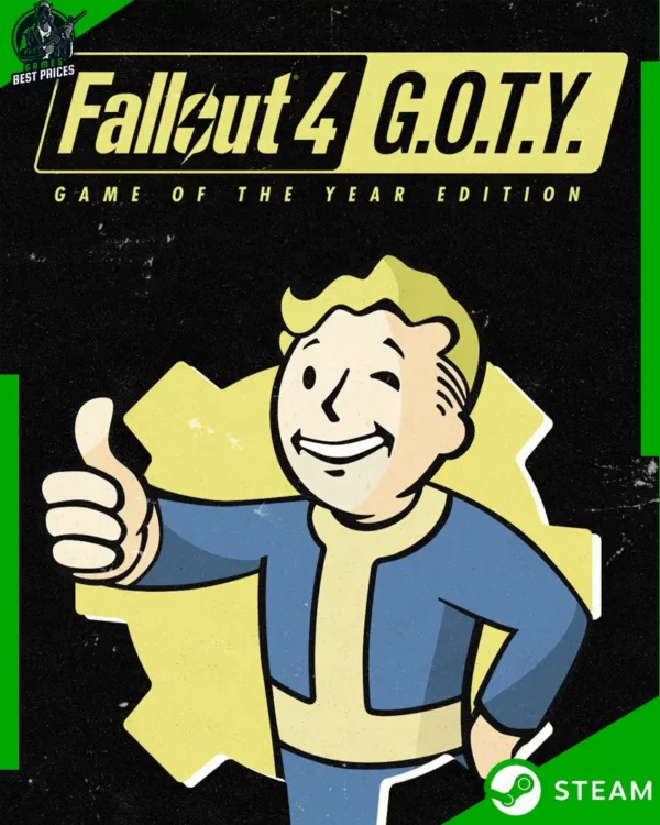 Fallout 4 G.O.T.Y Steam Pc
