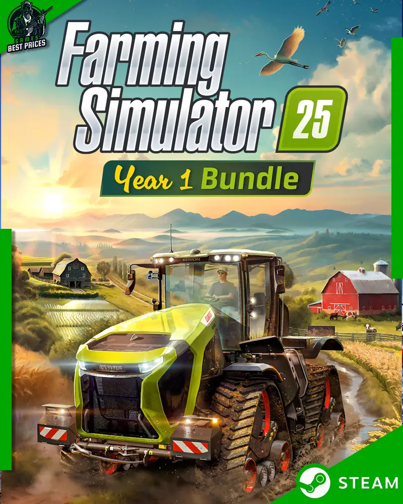 Farming Simulator 25 Steam Pc