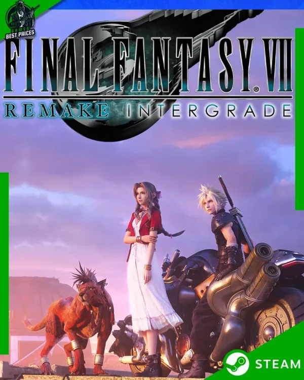 FINAL FANTASY VII REMAKE INTERGRADE STEAM PC