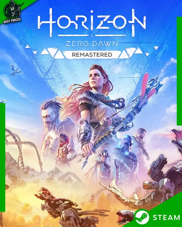 Horizon Zero Dawn Complete Edition Steam Pc