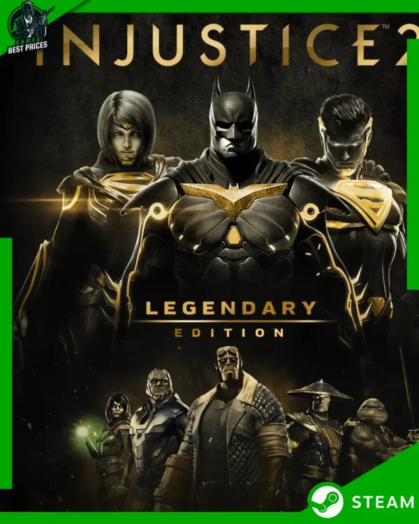Injustice 2 Legendary Edition Steam PC