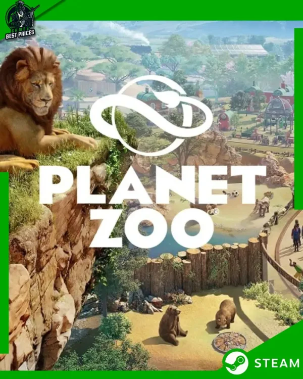 Planet Zoo Deluxe Edition STEAM PC