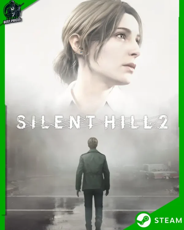 Silent Hill 2 – Digital Deluxe Steam Pc