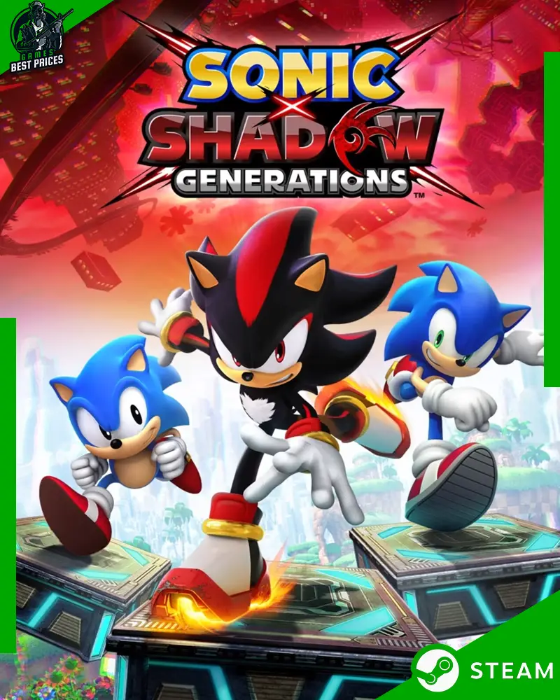 SONIC X SHADOW GENERATIONS Deluxe Edition Steam Pc