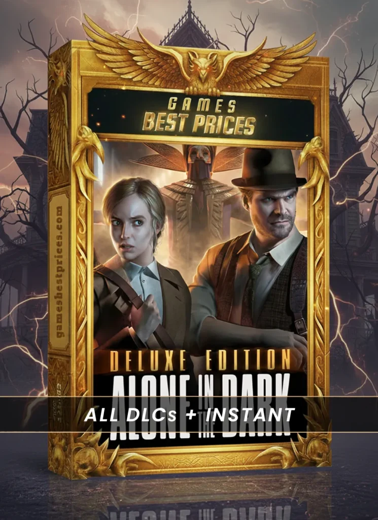 Alone in the Dark Steam Pc