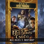 Baldur's Gate 3 Deluxe Pc open-world RPG cover art