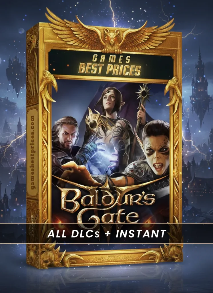 Baldur’s Gate 3 Deluxe Steam Pc