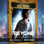 Beyond: Two Souls PC game cover artwork