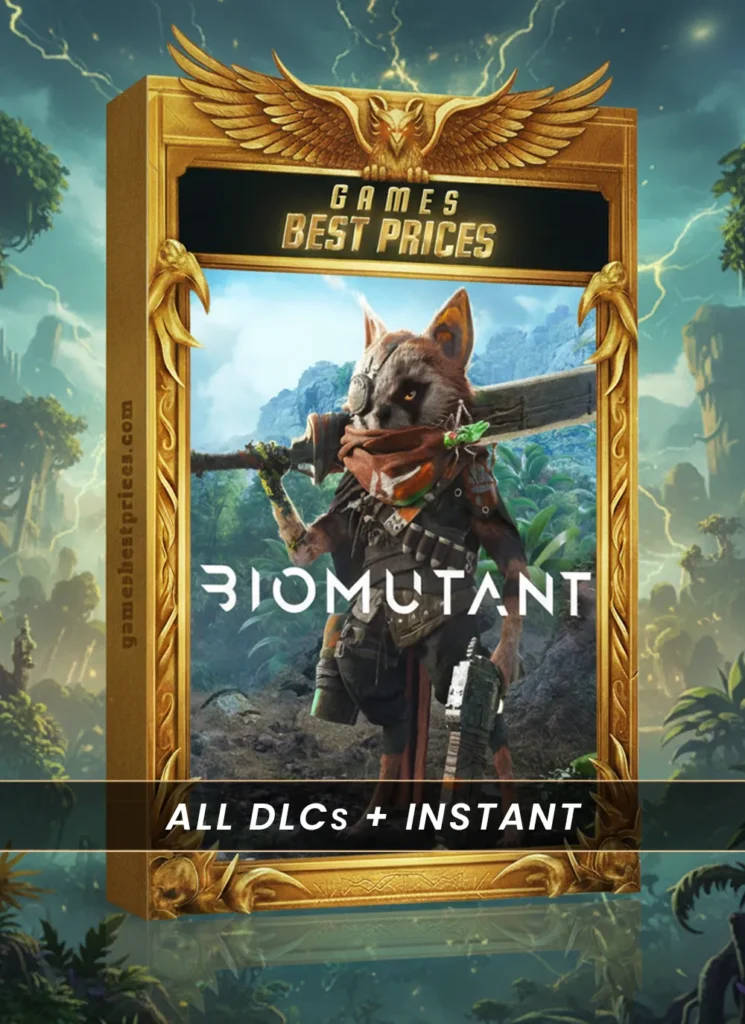 Biomutant Steam Pc