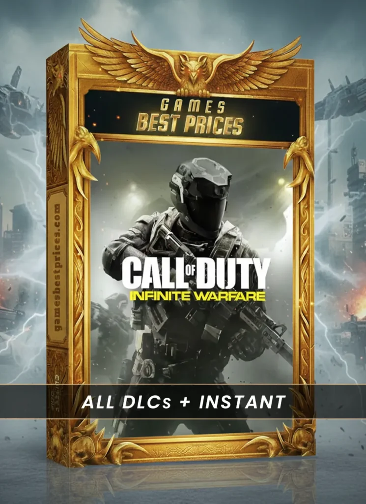 Call Of Duty Infinite Warfare + Modern Warfare Steam Pc
