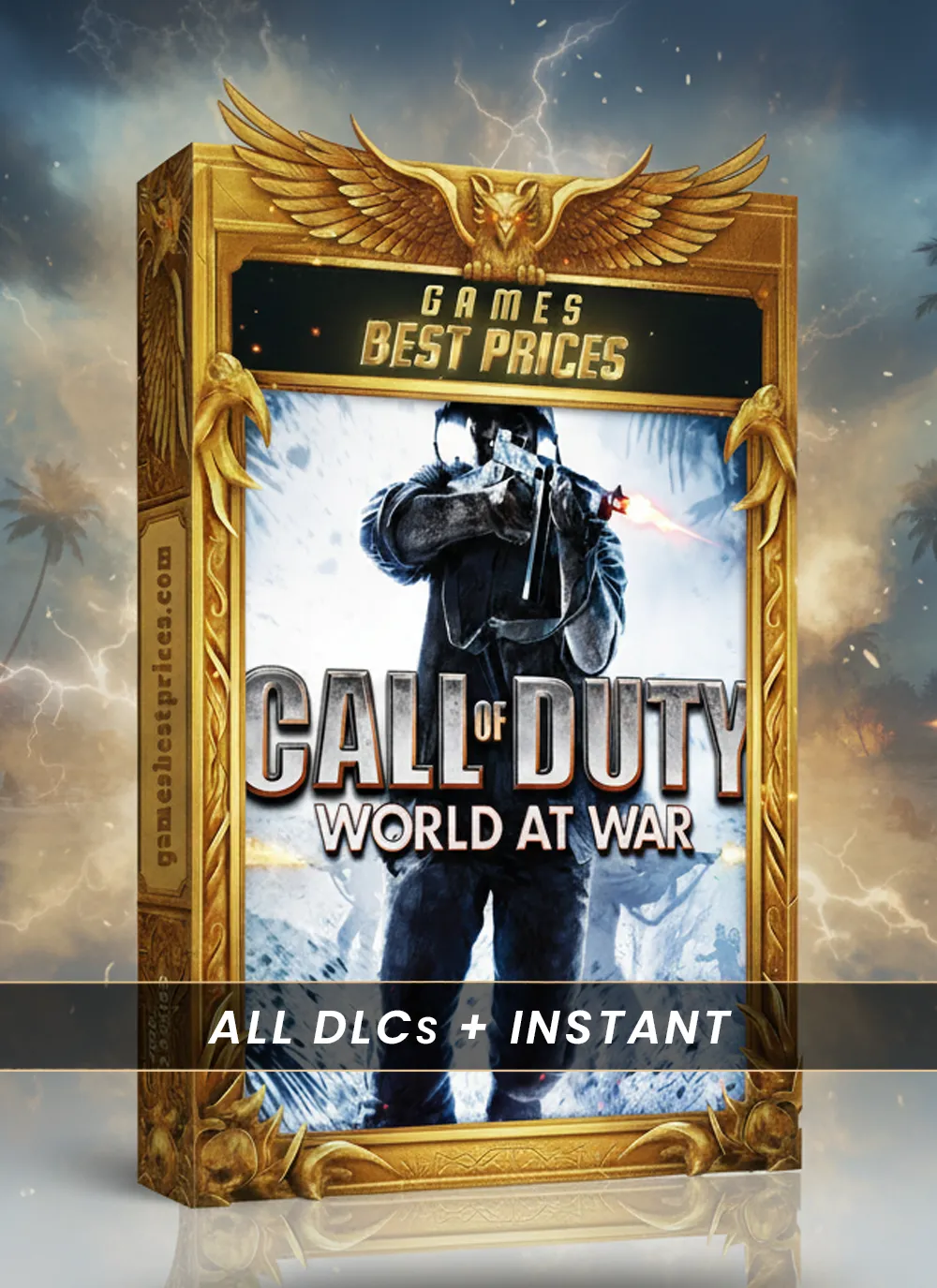 Call Of Duty World At War + 2 Calls ( 1 e 2) de brinde