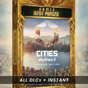 Cities: Skylines 2 Ultimate Edition Pc game cover artwork