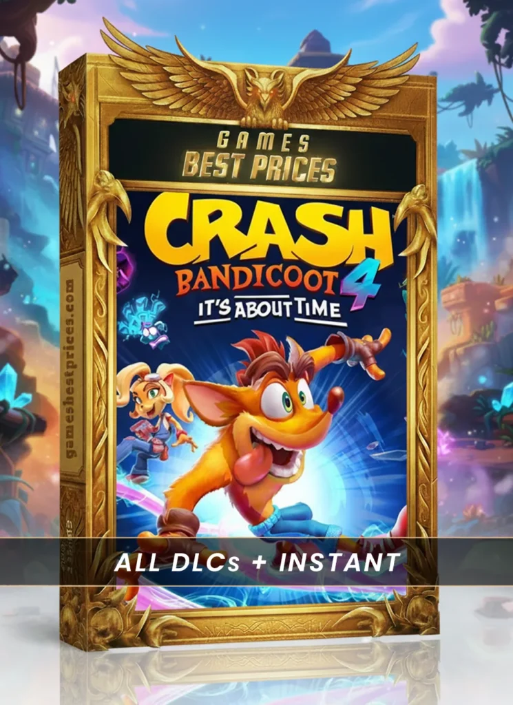 Crash Bandicoot 4: It’s About Time Steam Pc