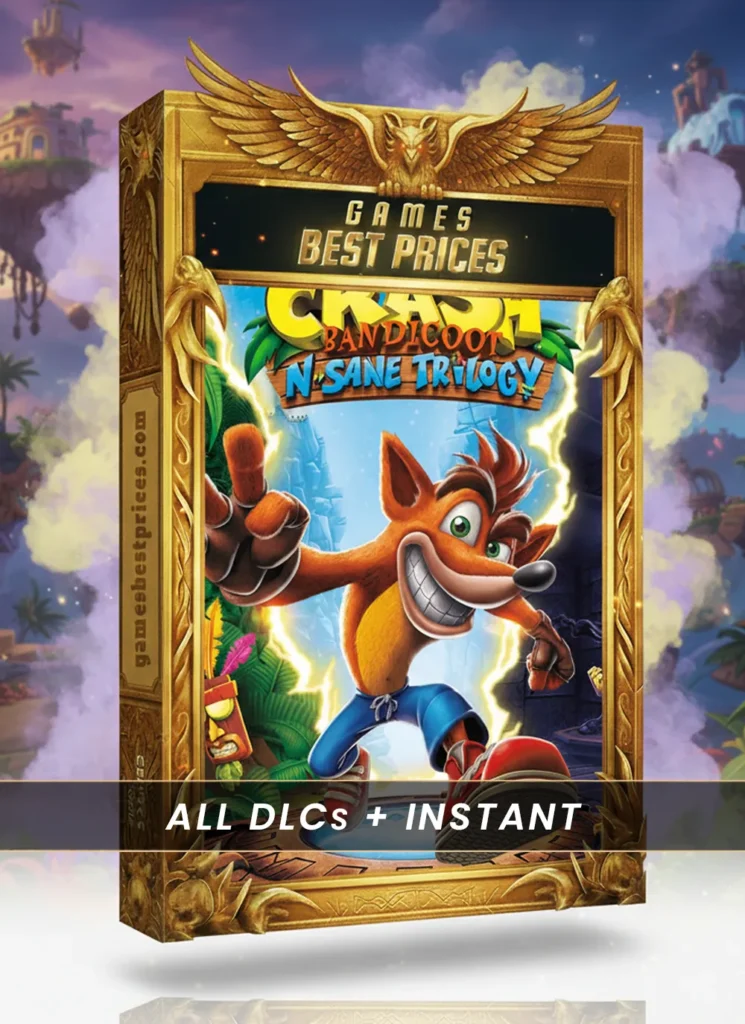 Crash Bandicoot N. Sane Trilogy Steam Pc