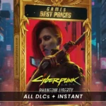 Cyberpunk 2077 Phantom Edition Pc role-playing game illustration