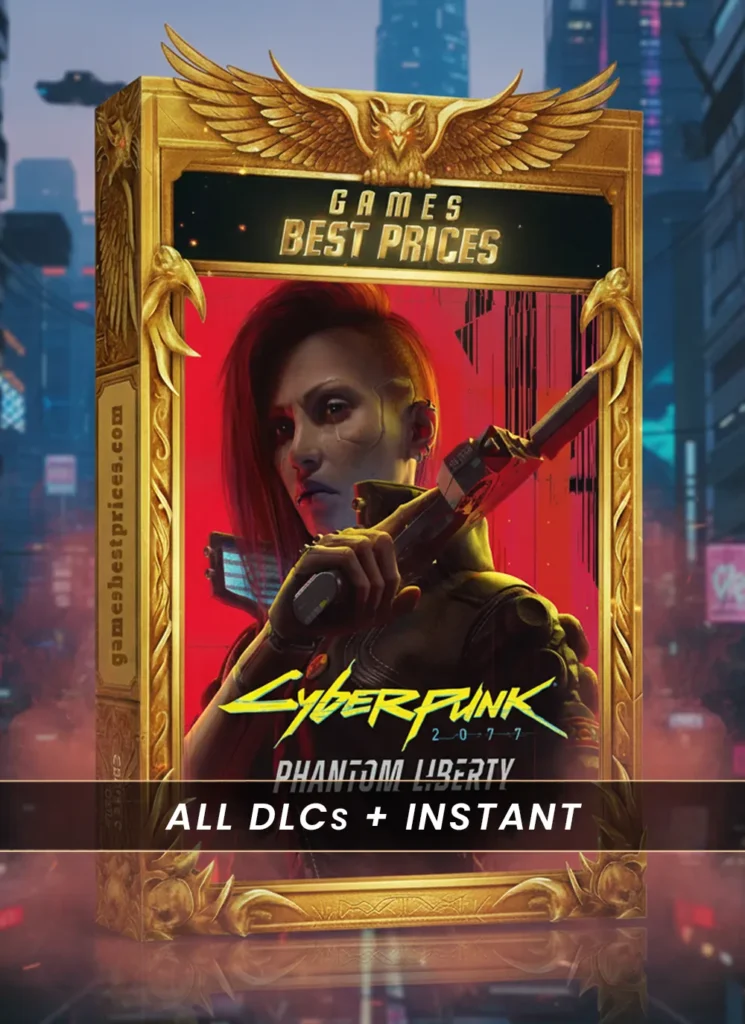 Cyberpunk 2077 Phantom Edition Steam Pc