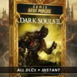 Dark Souls 1, 2 e 3 COMPLETE COLLECTION Pc souls-like cover illustration