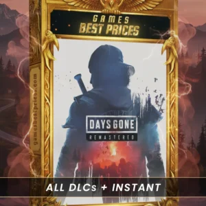 Days Gone Pc game cover artwork
