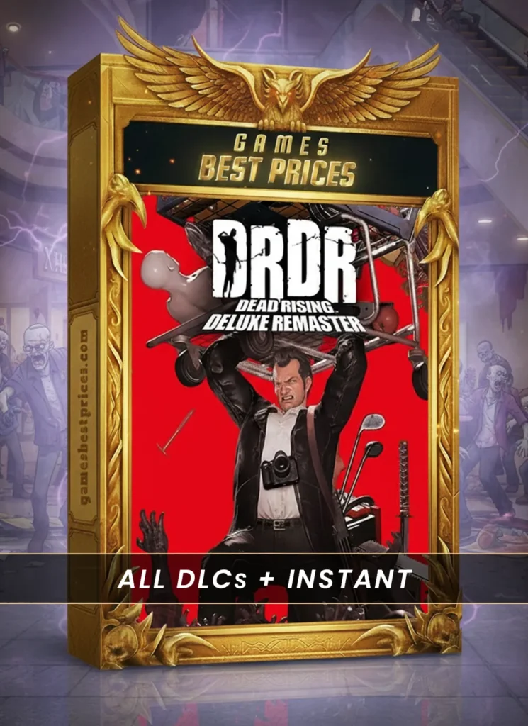 Dead Rising Deluxe Remaster Steam Pc