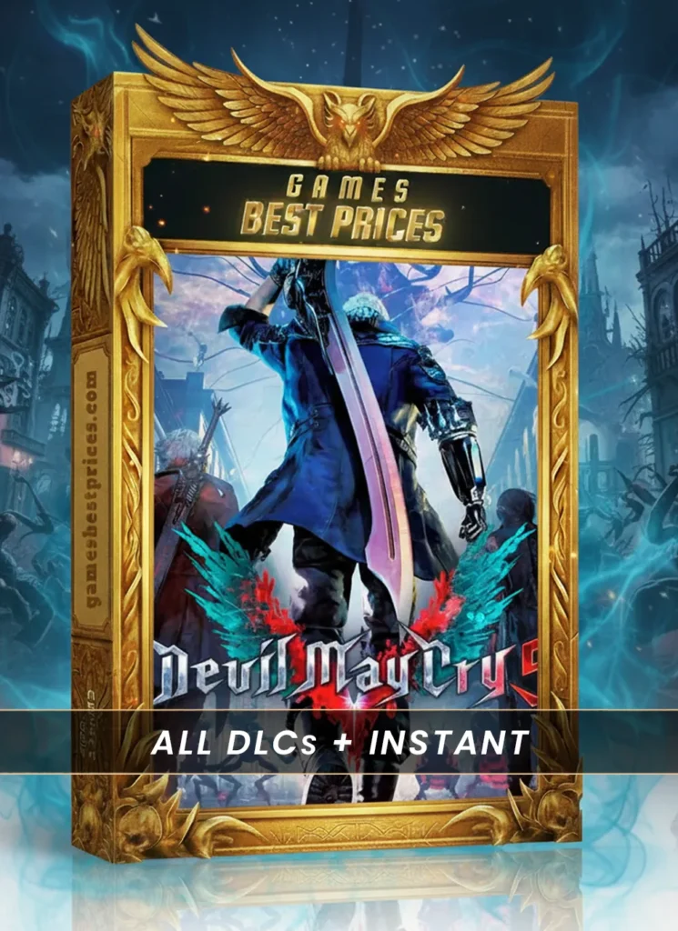 Devil May Cry 5 Deluxe + Vergil Steam Pc