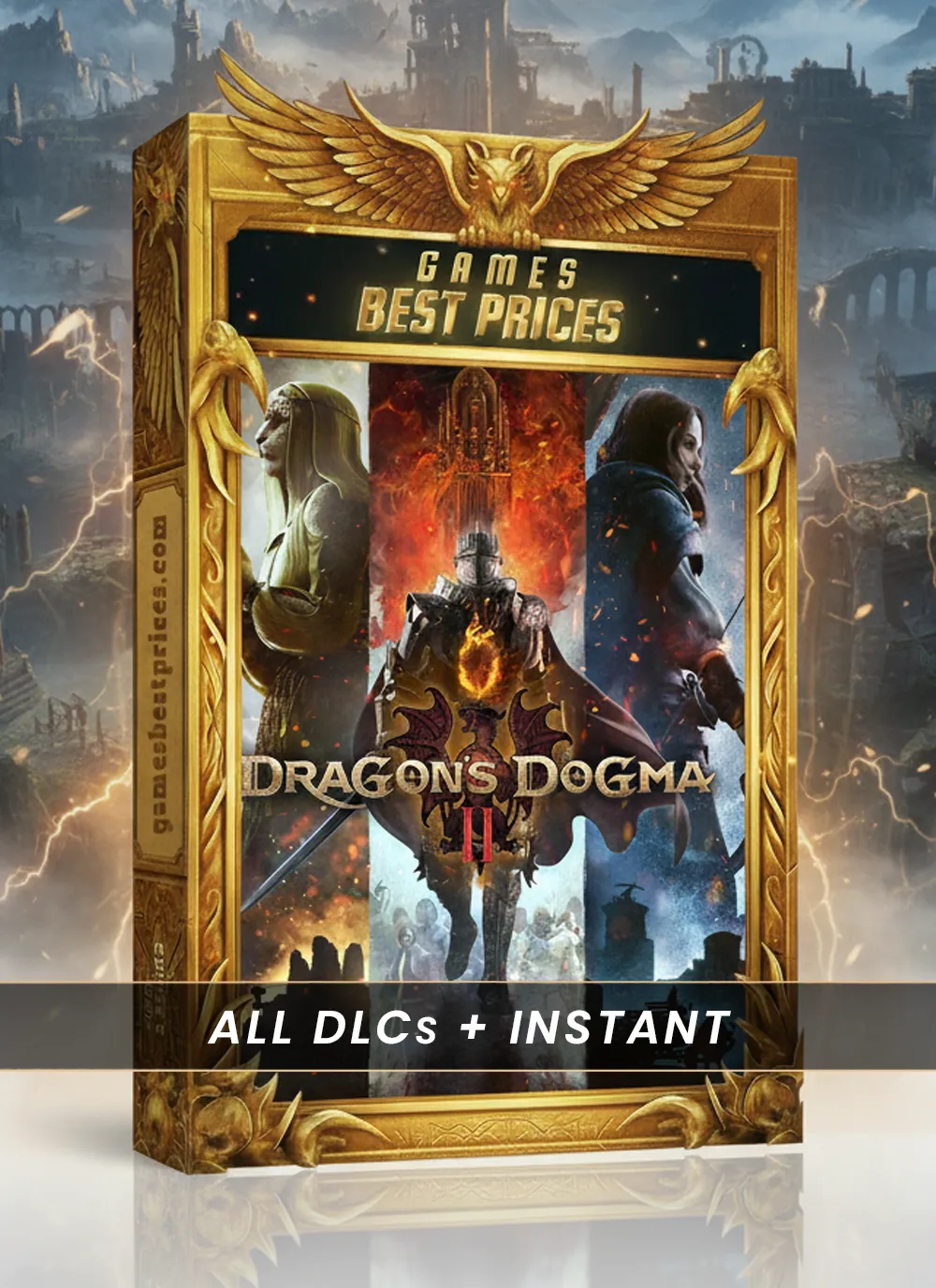 Dragon’s Dogma 2 Deluxe Edition Steam Pc