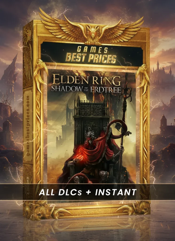 ELDEN RING Shadow of the Erdtree Deluxe Edition Steam Pc