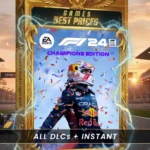 F1 24 – Champions Edition Pc motorsport game artwork
