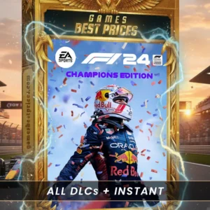 F1 24 – Champions Edition Pc motorsport game artwork