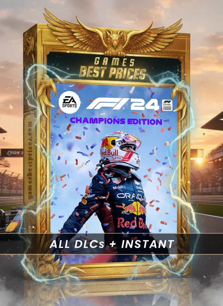 F1 24 – Champions Edition Steam Pc