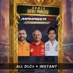 F1 Manager 24 – Deluxe Edition Pc realistic racing simulation art