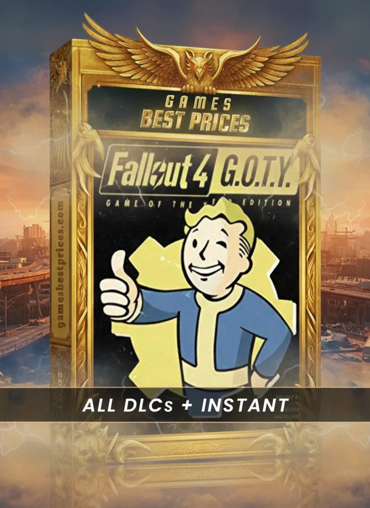 Fallout 4 G.O.T.Y Steam Pc