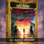 FINAL FANTASY VII REBIRTH Pc open-world RPG cover art