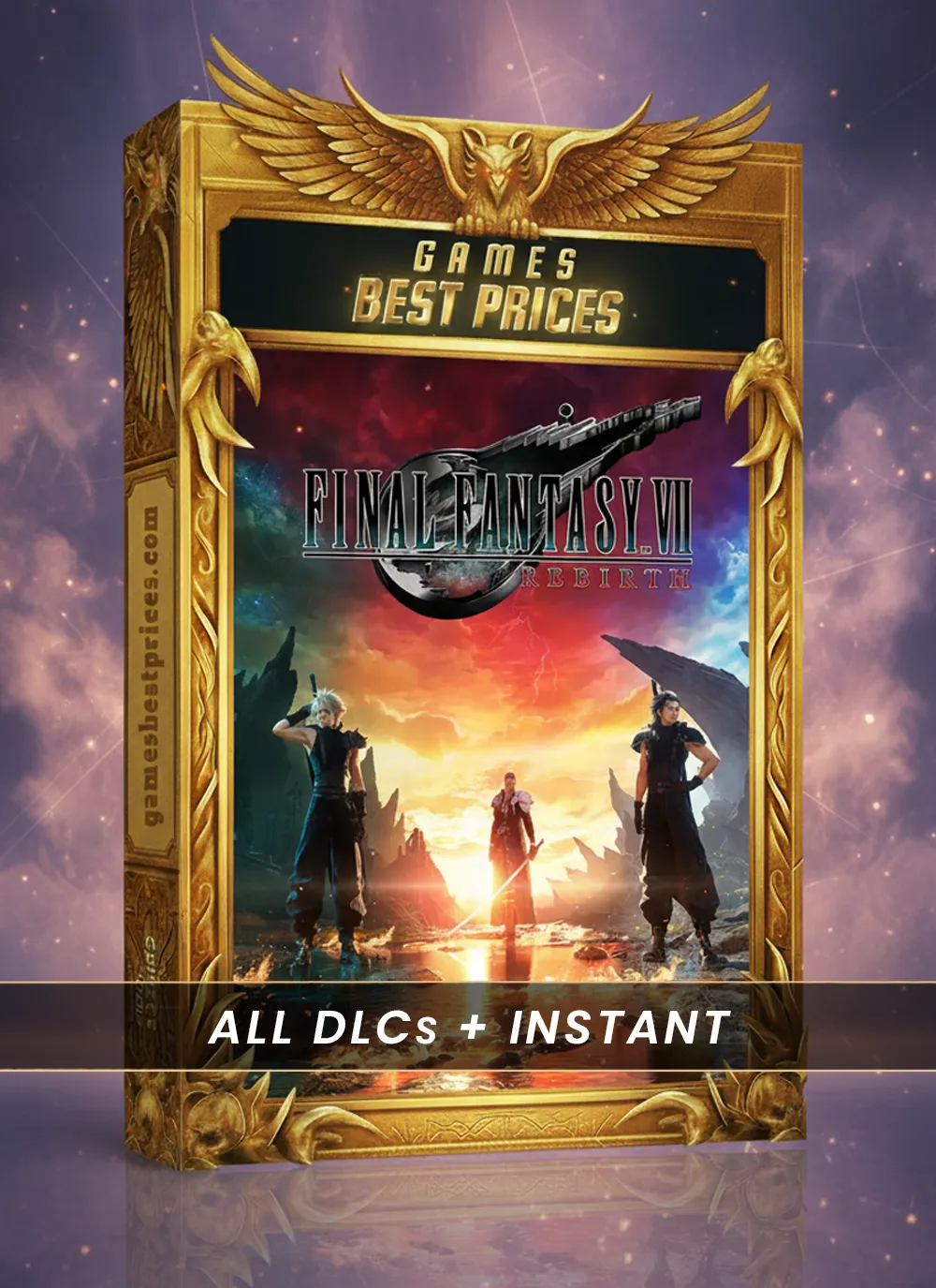 FINAL FANTASY VII REBIRTH Steam Pc